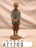 藏品(泥塑人像)的圖片